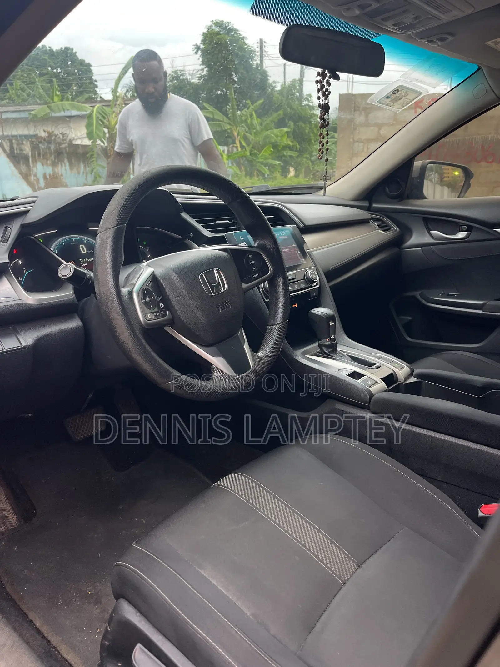 Honda Civic 2017 Silver