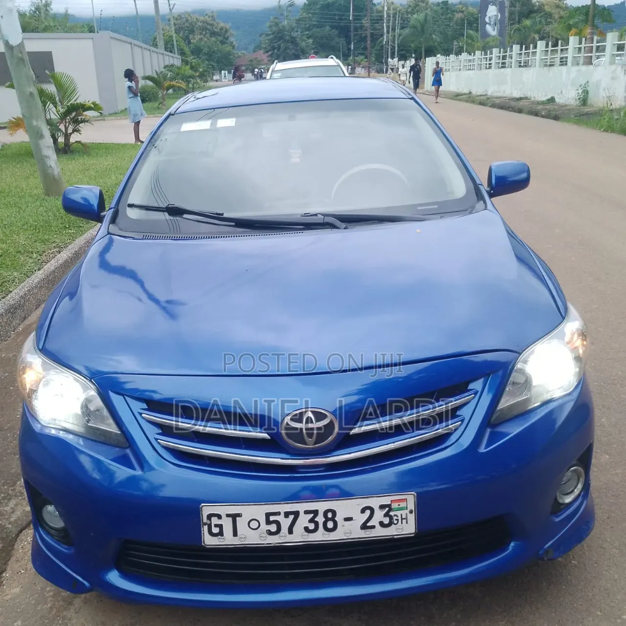 Toyota Corolla 2013 Blue