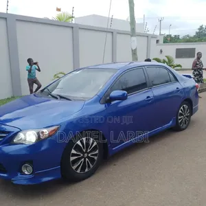 Toyota Corolla 2013 Blue