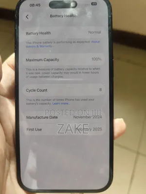 Apple iPhone 15 128 GB Black