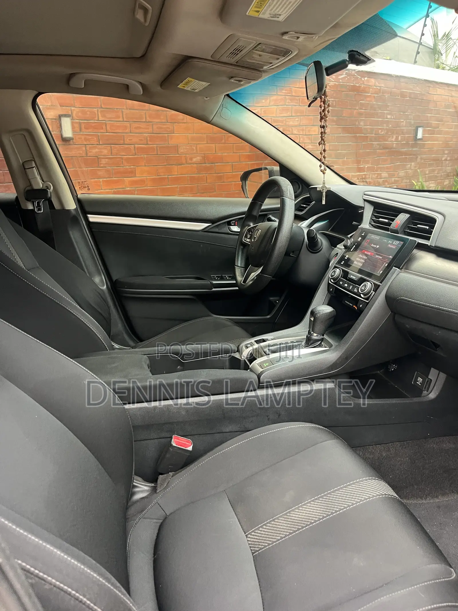 Honda Civic 2017 Silver