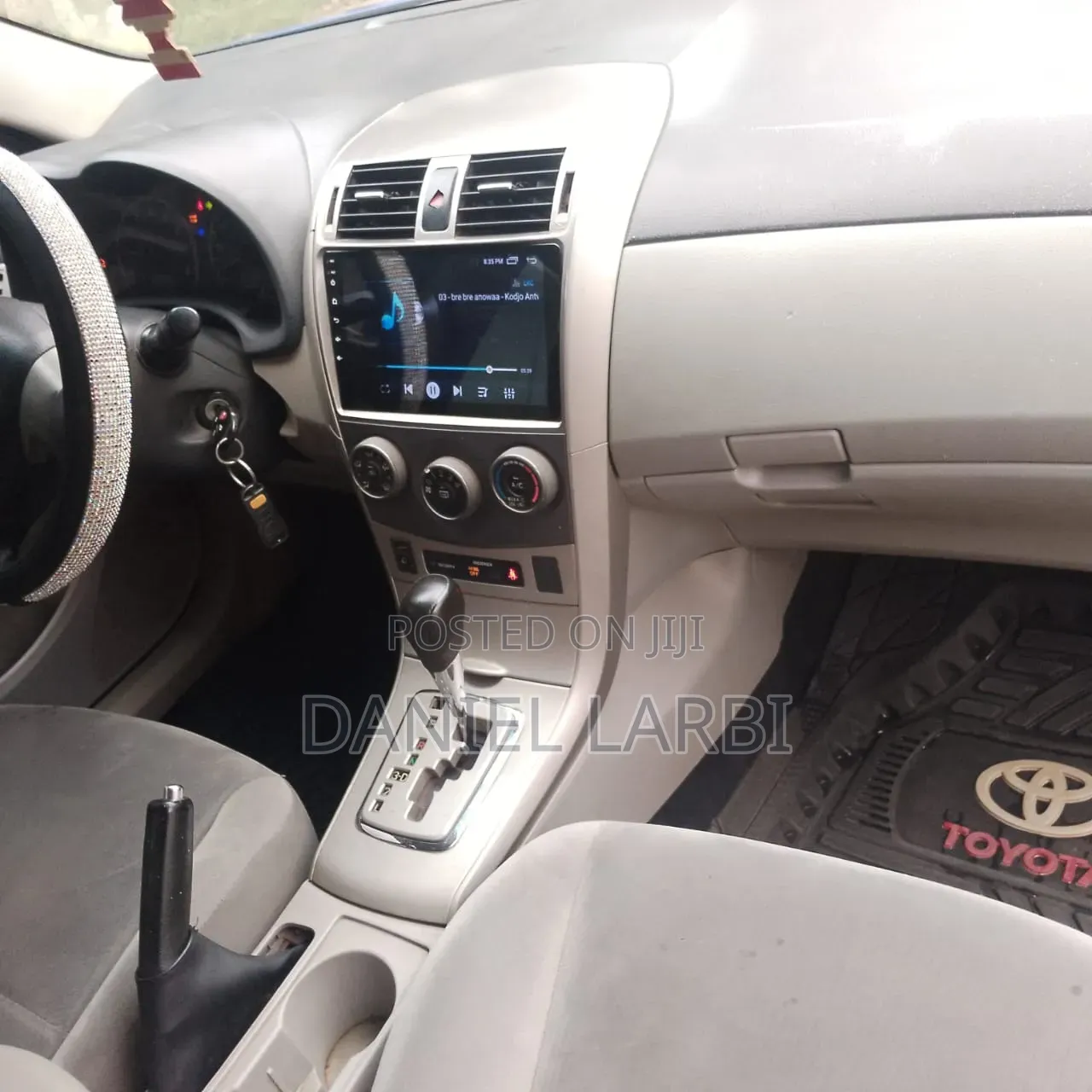 Toyota Corolla 2013 Blue