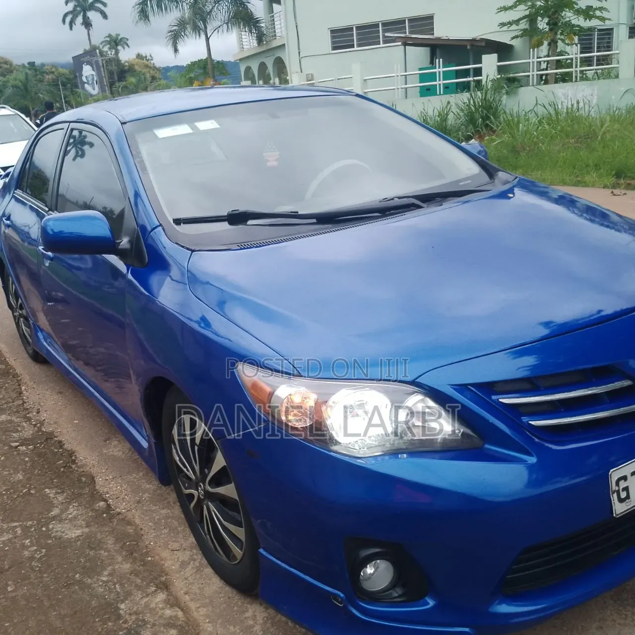 Toyota Corolla 2013 Blue