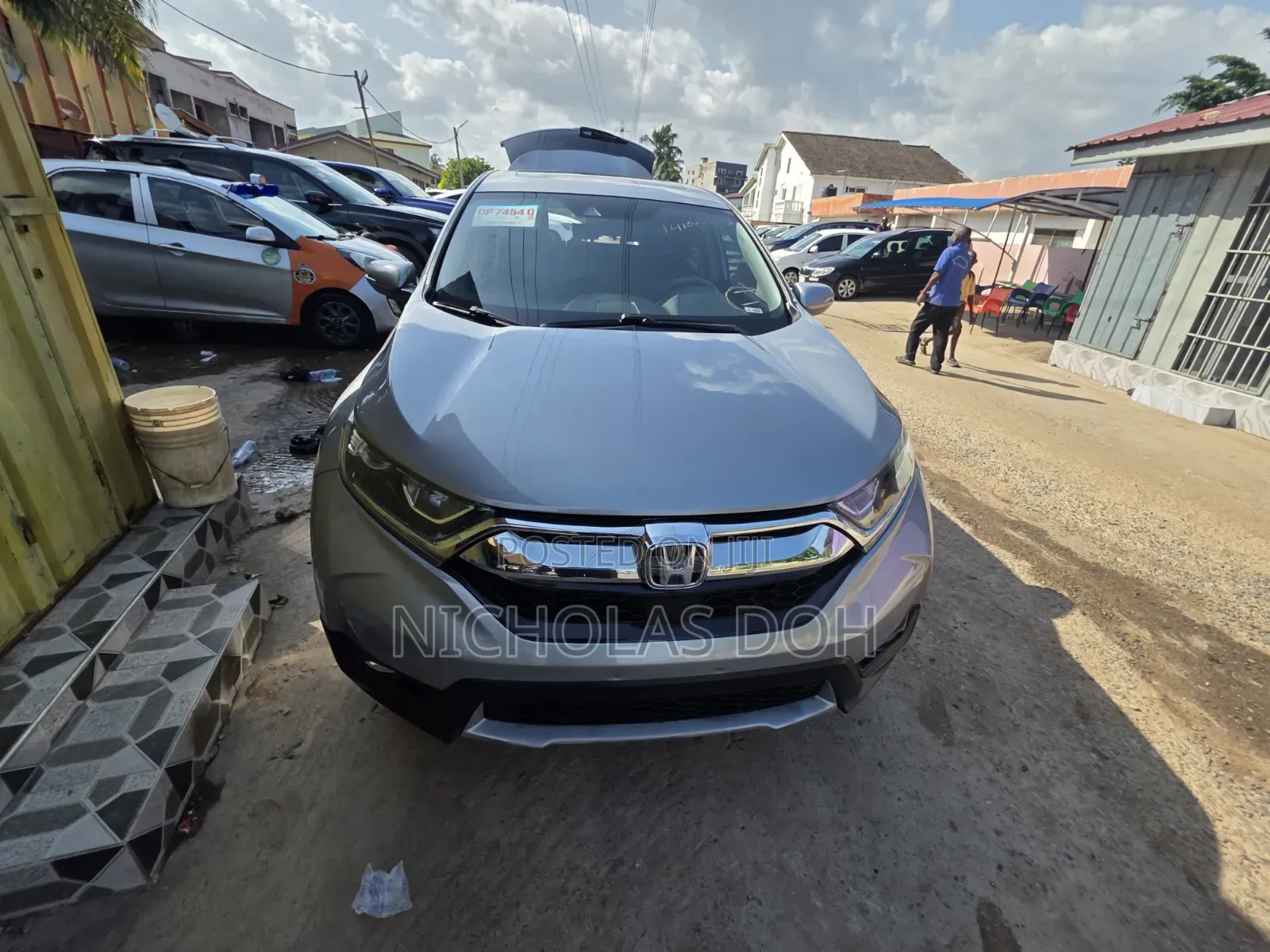 Honda CR-V 2019 Silver