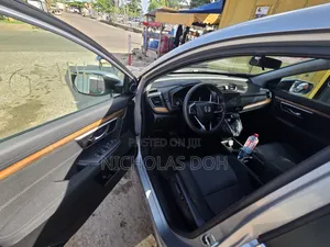 Honda CR-V 2019 Silver