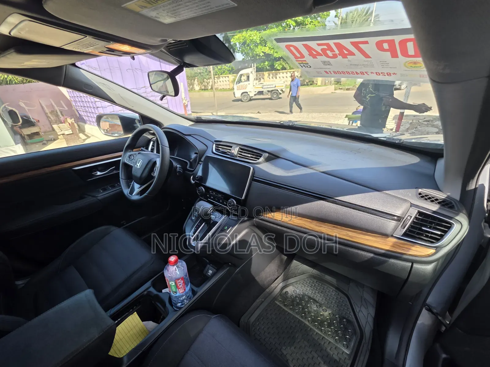 Honda CR-V 2019 Silver