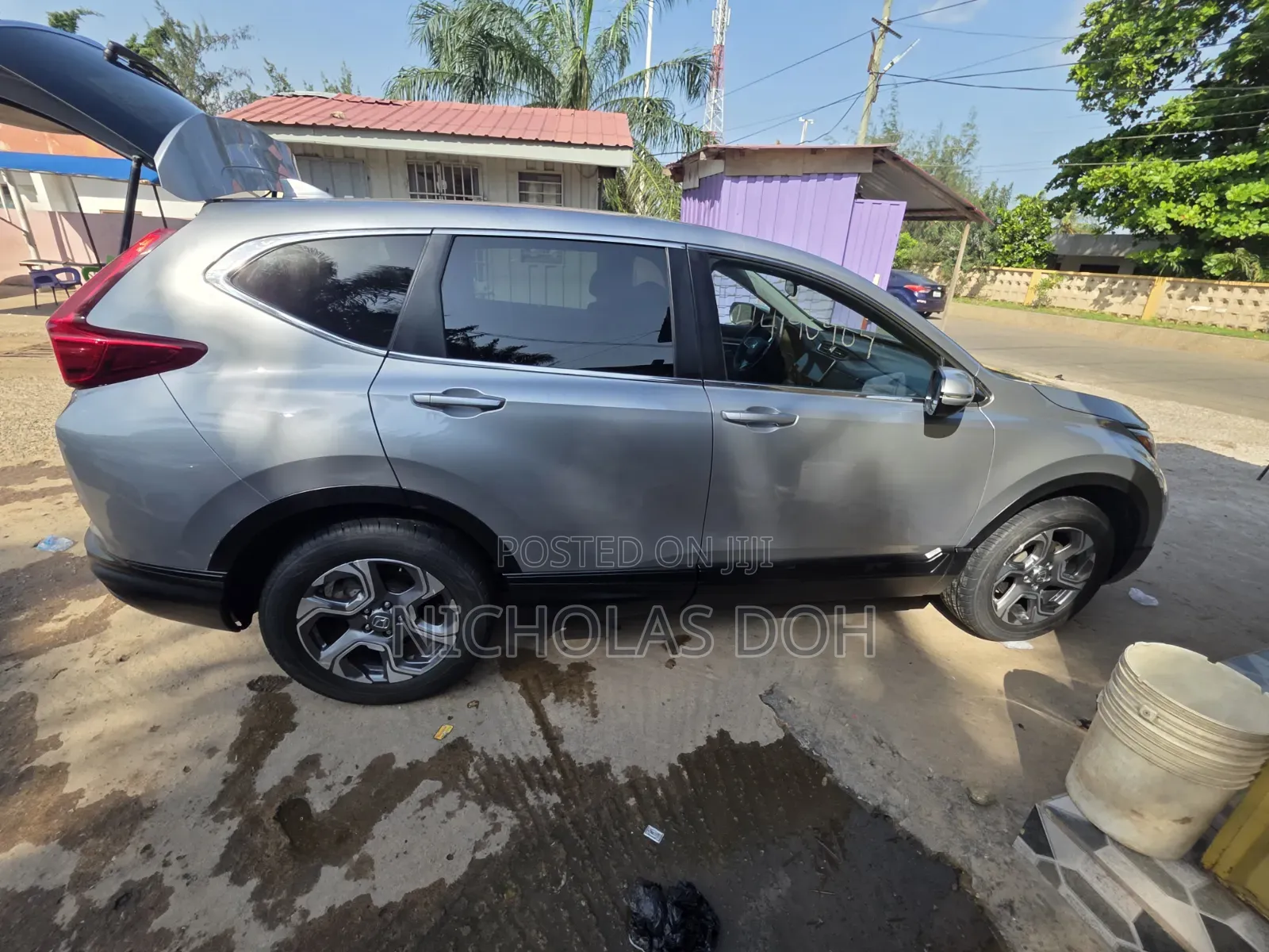 Honda CR-V 2019 Silver