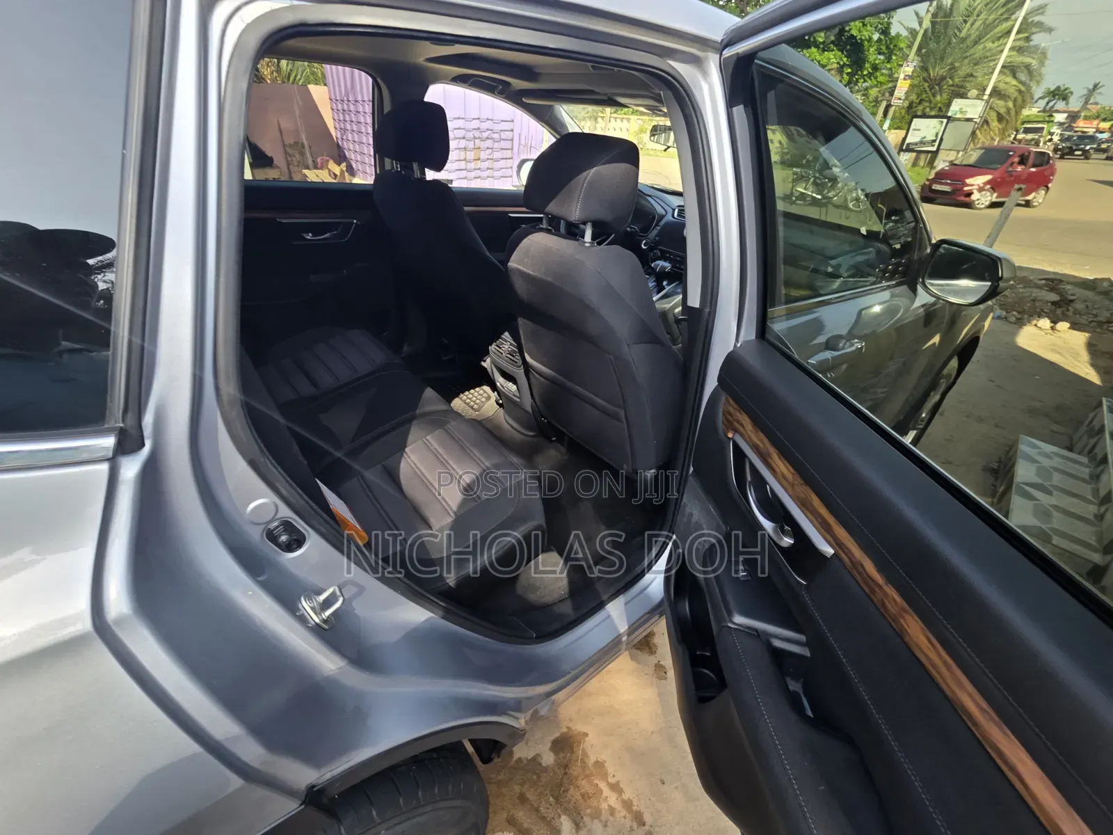 Honda CR-V 2019 Silver
