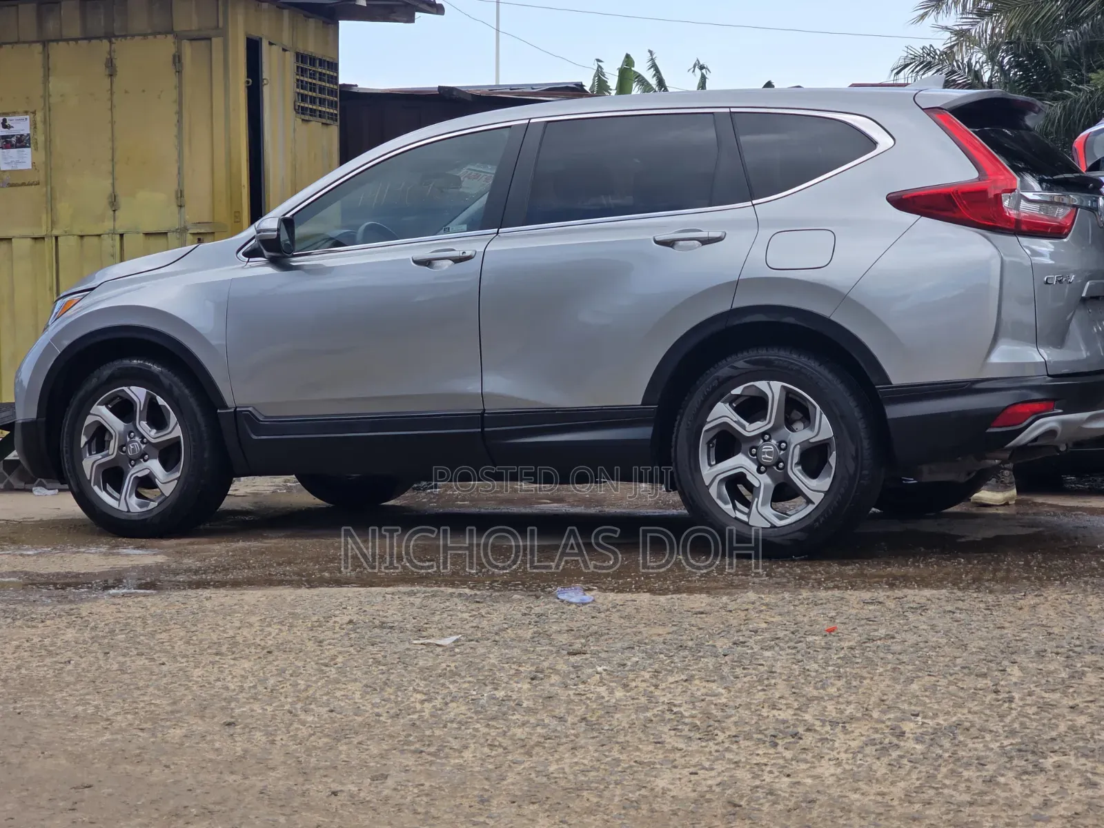 Honda CR-V 2019 Silver