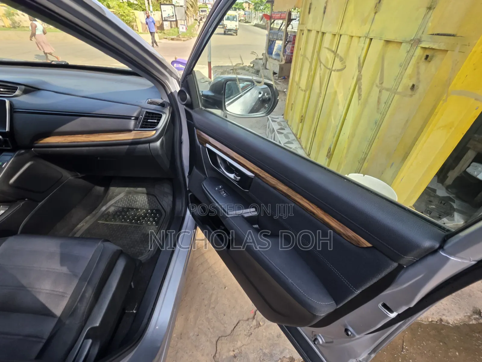 Honda CR-V 2019 Silver