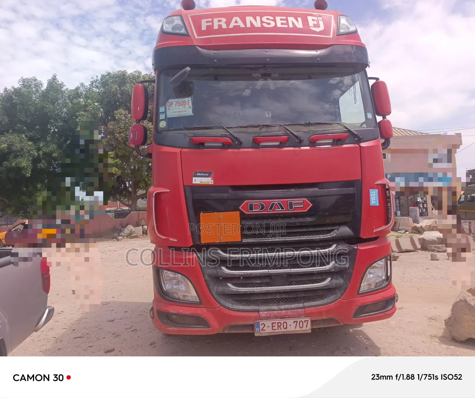 Daf Euro 6 ,