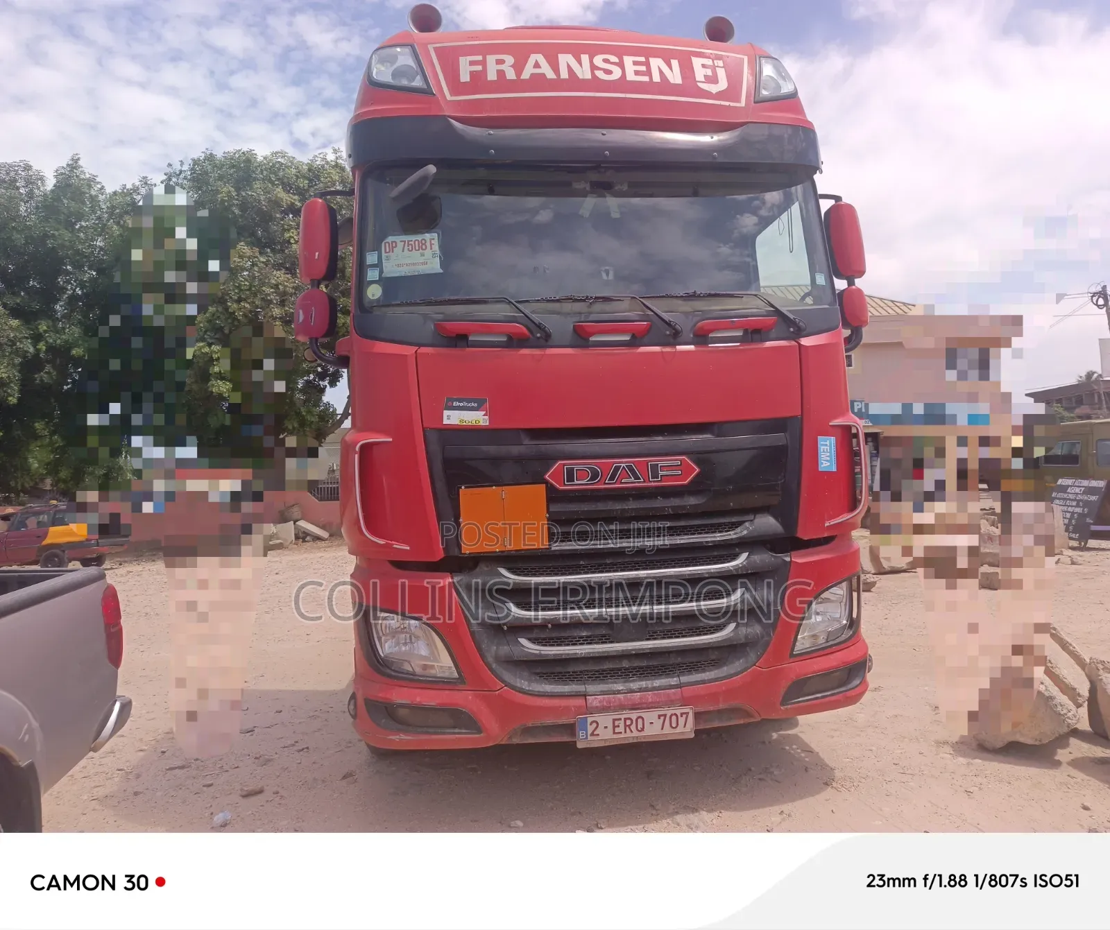 Daf Euro 6 ,