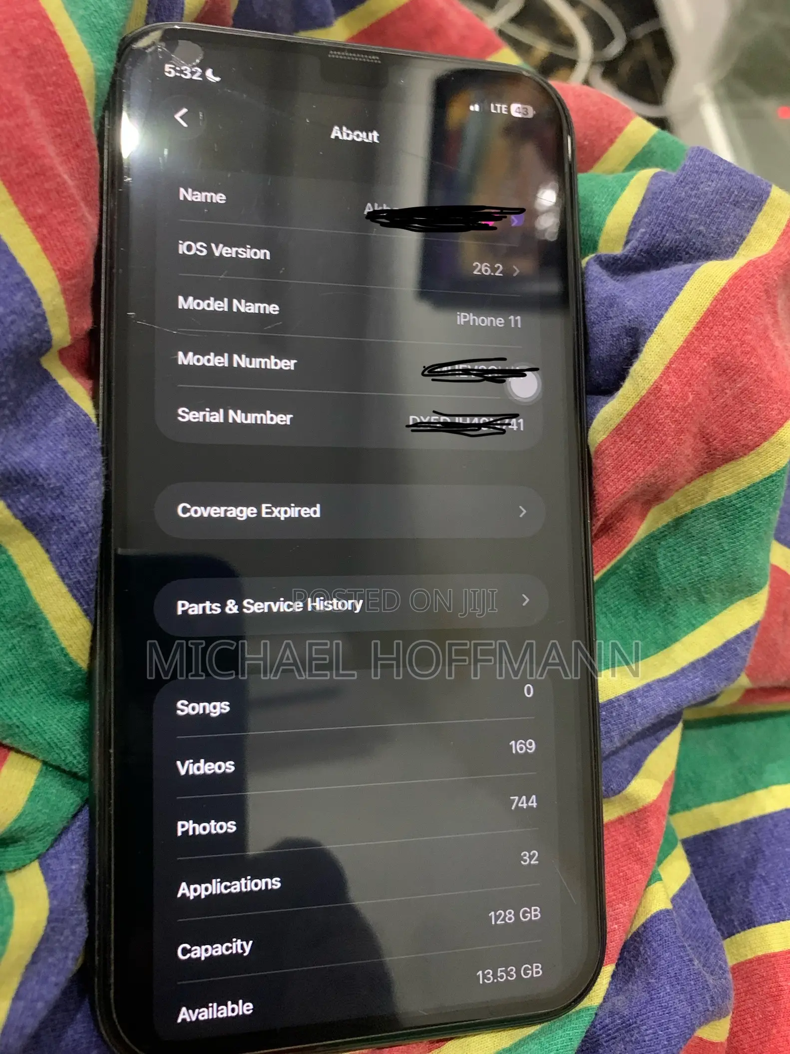 Apple iPhone 11 128 GB Black