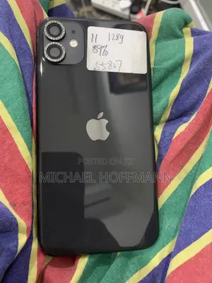 Apple iPhone 11 128 GB Black