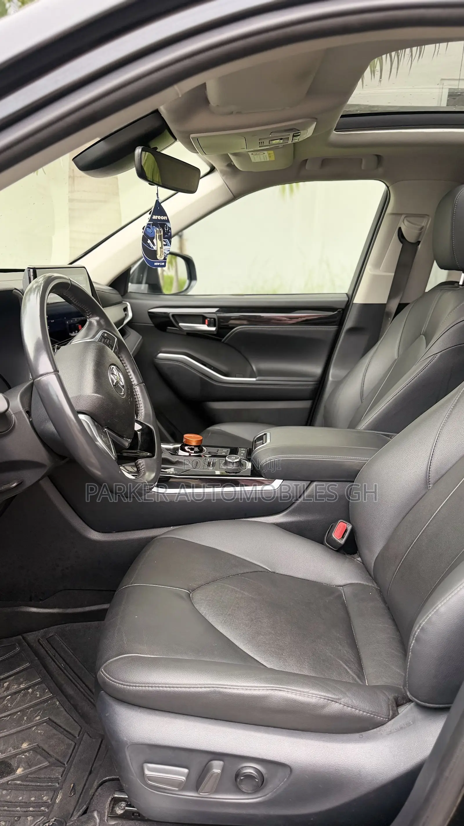 Toyota Highlander Limited AWD 2023 Black
