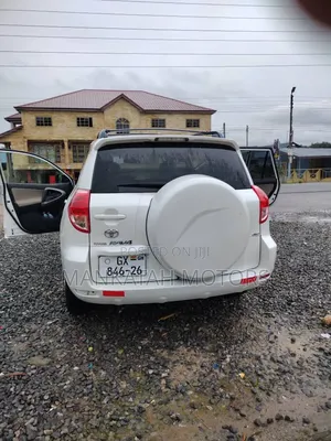 Toyota RAV4 2008 White