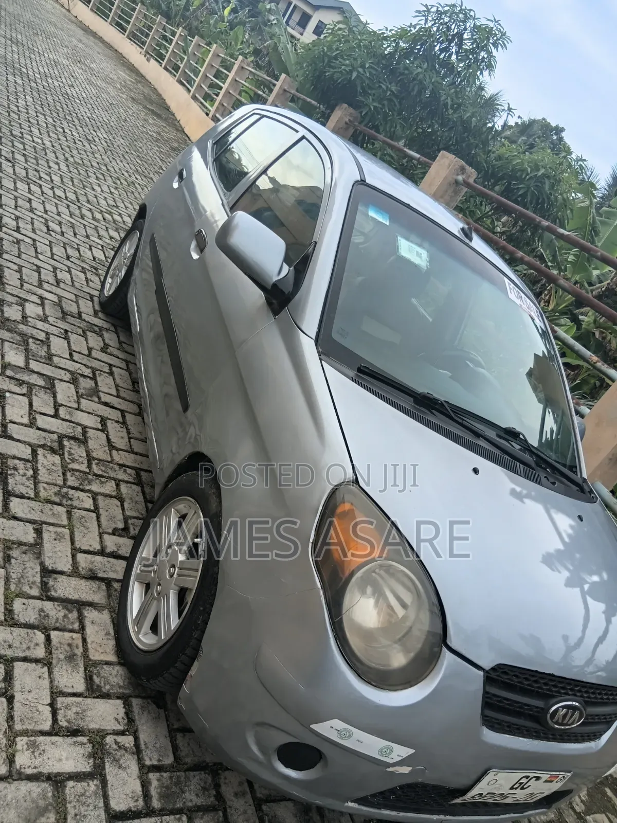 Kia Morning 2010 Silver