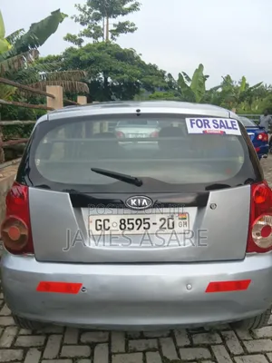 Kia Morning 2010 Silver