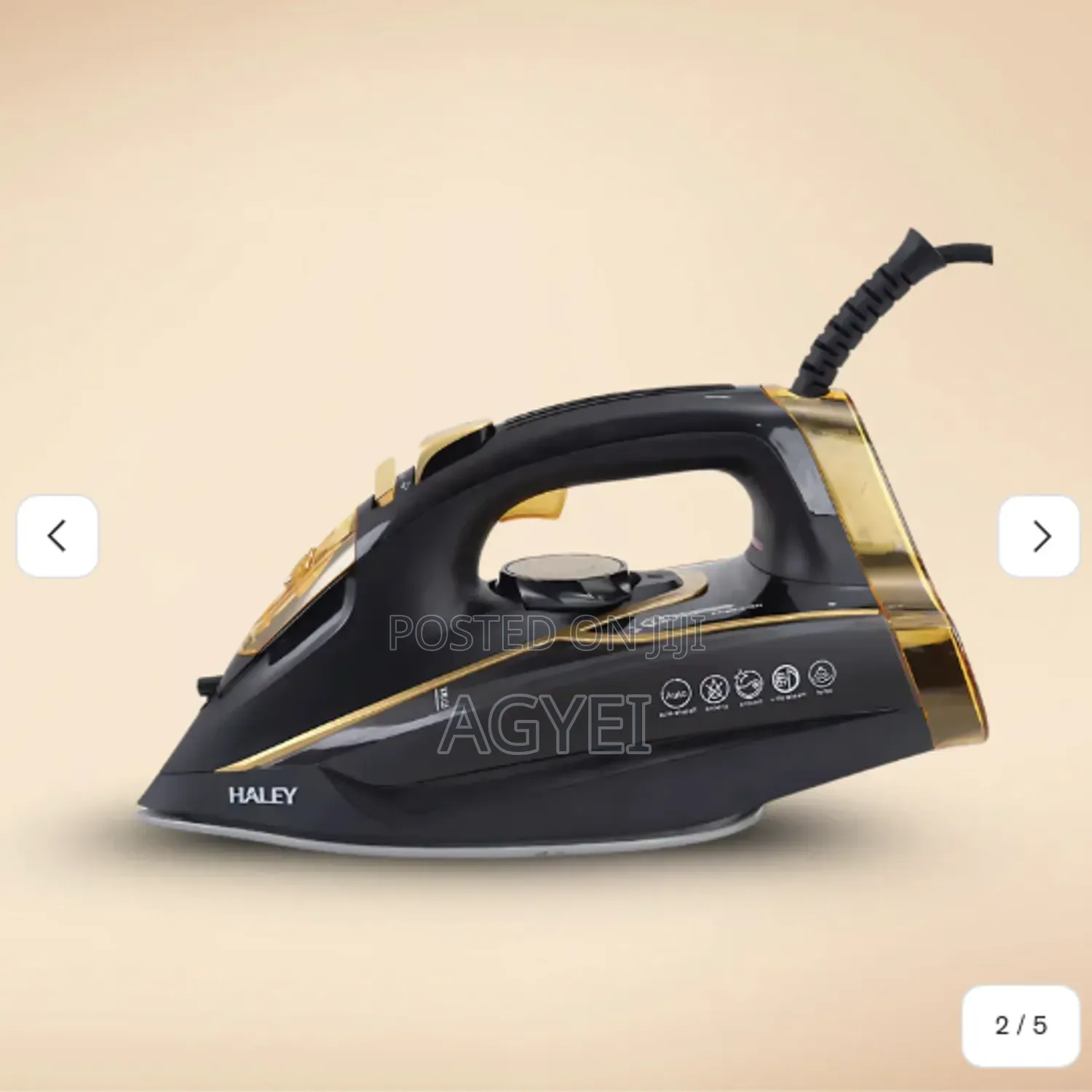 Haley Steam Iron 2600w - Hy-2041 '709550