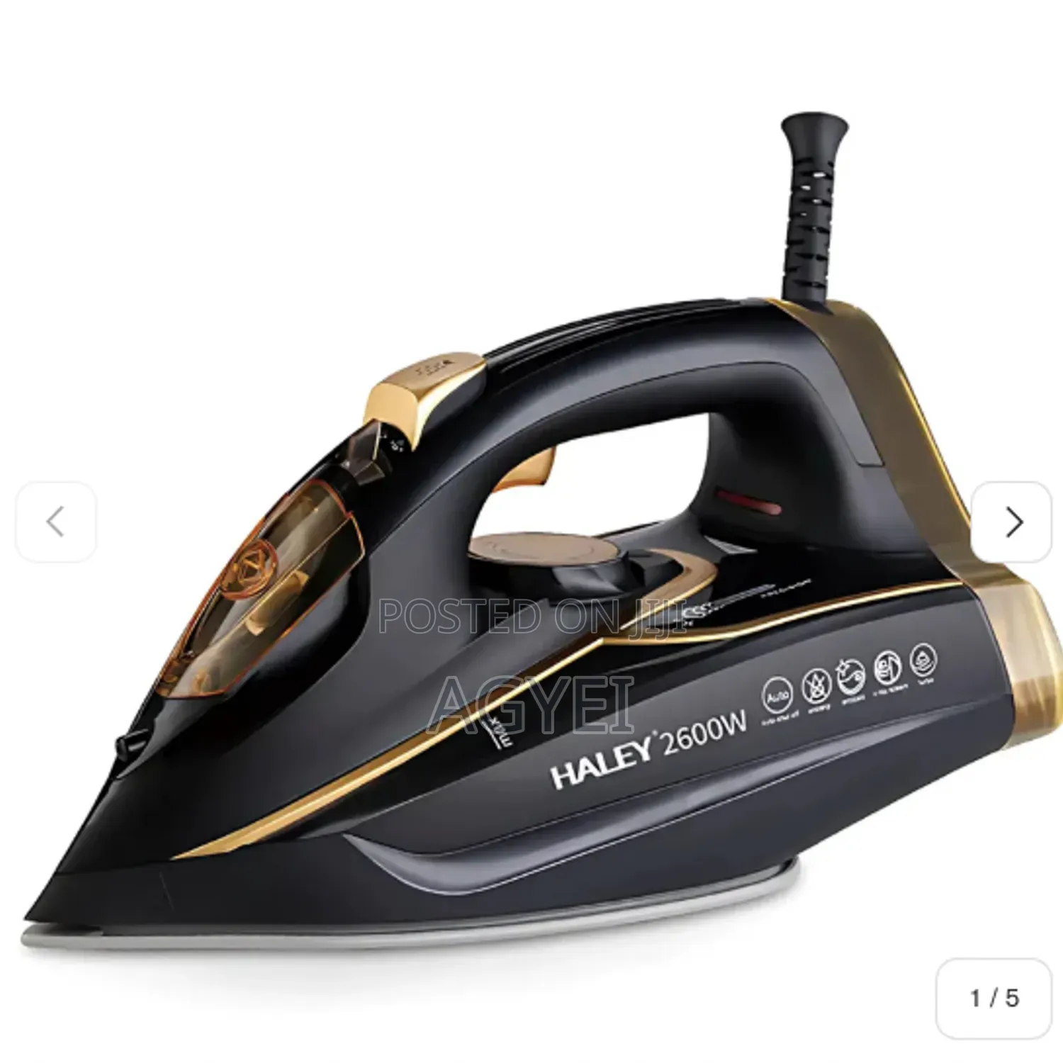 Haley Steam Iron 2600w - Hy-2041 '709550