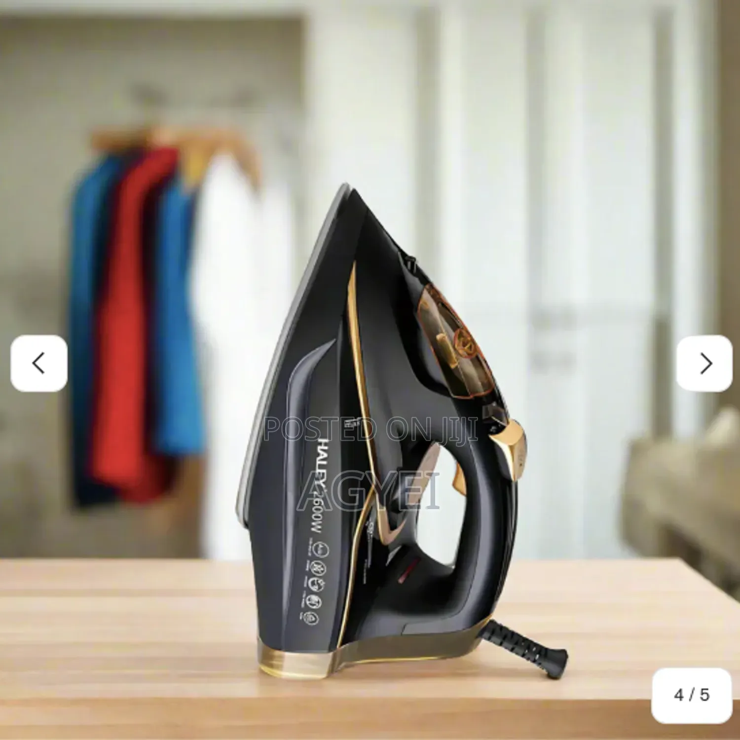 Haley Steam Iron 2600w - Hy-2041 '709550