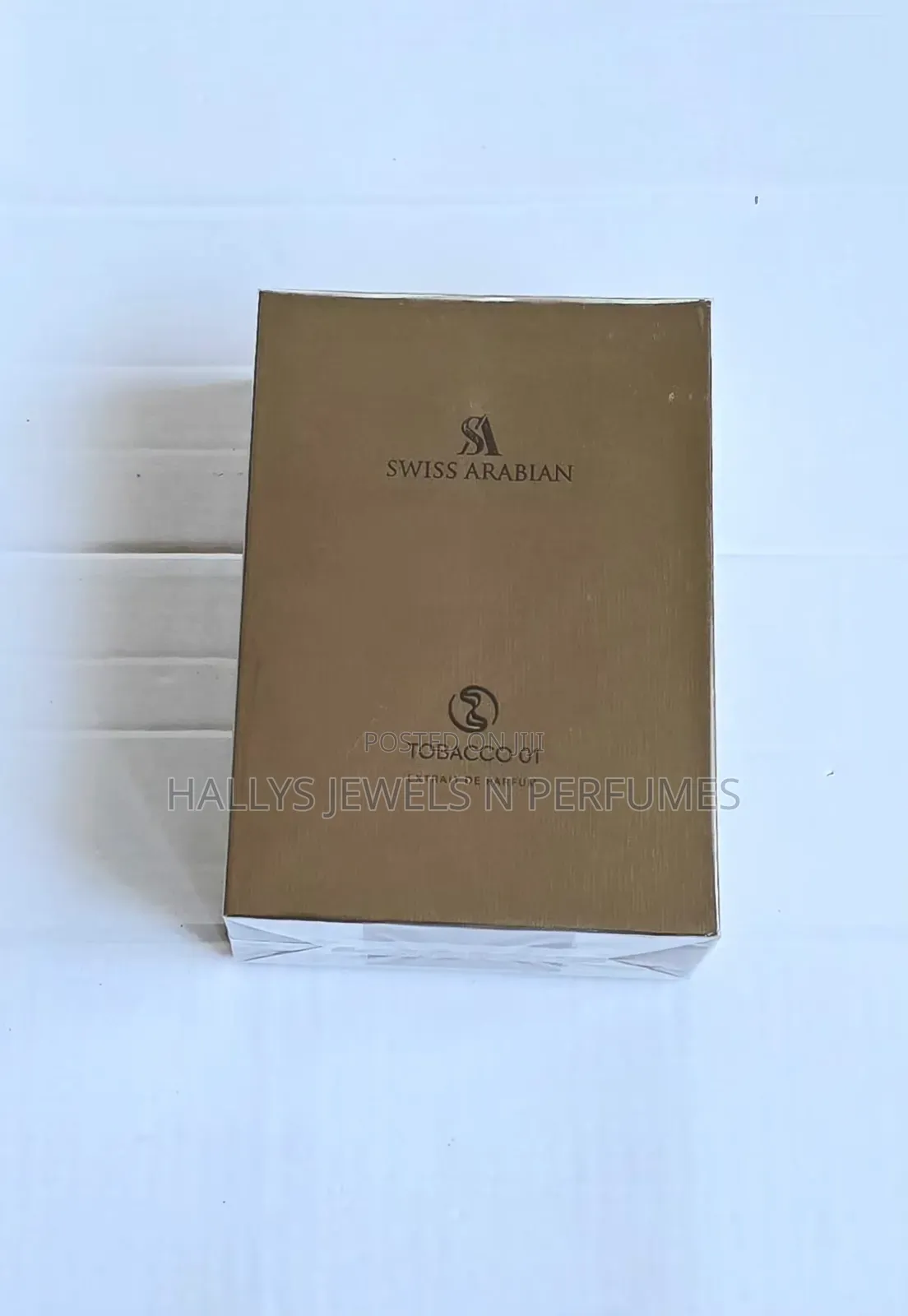 Swiss Arabian Tobacco 01 Parfum