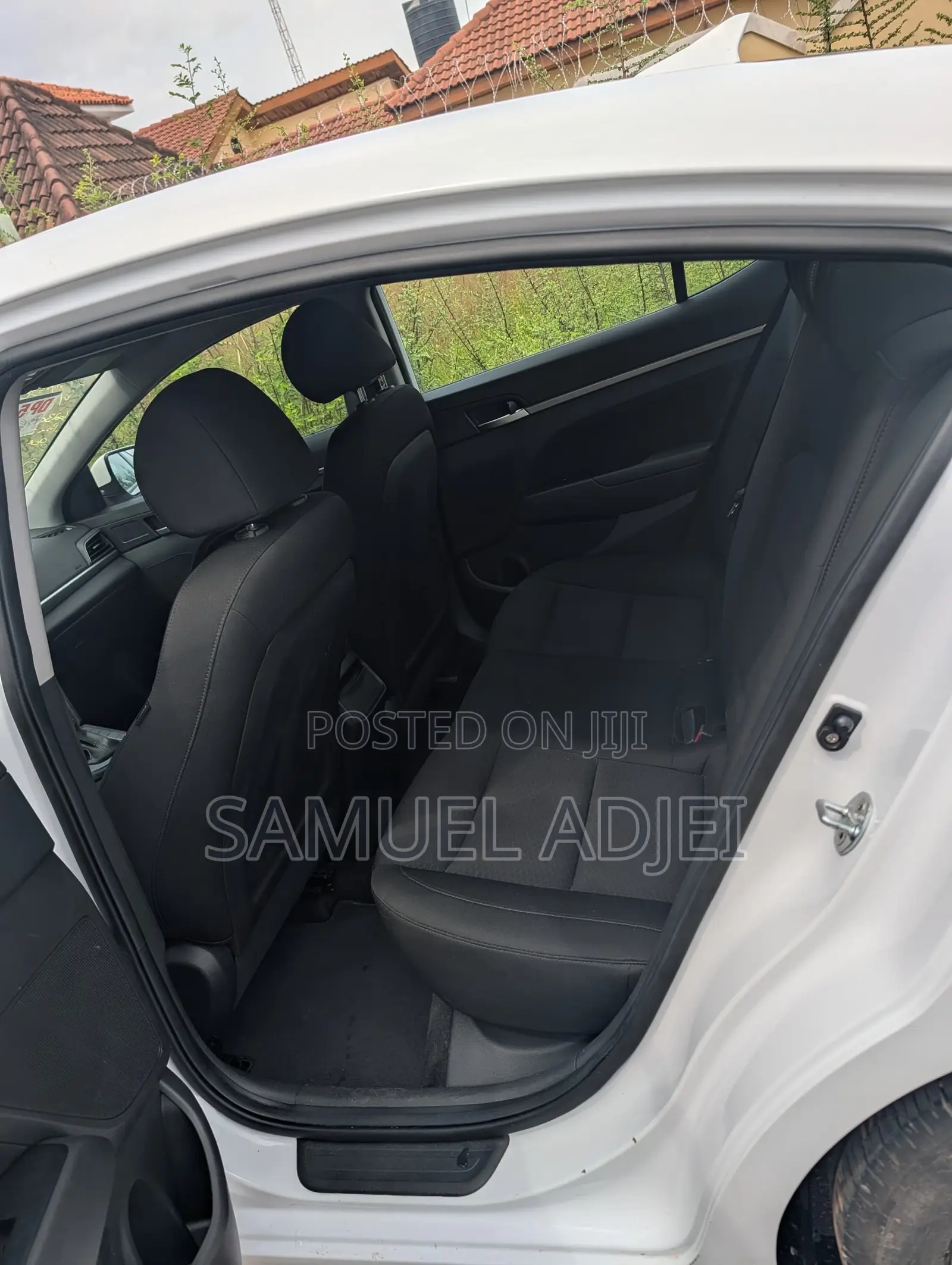 Hyundai Elantra 2020 White