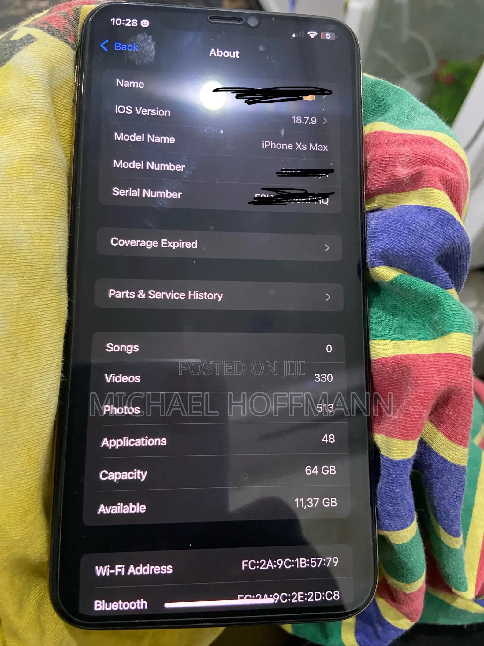 Apple iPhone XS Max 64 GB Gold