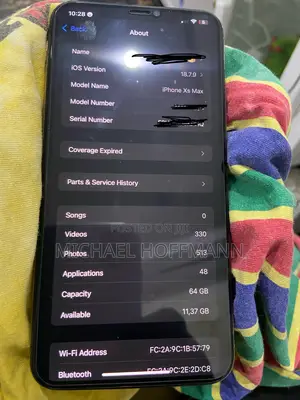 Apple iPhone XS Max 64 GB Gold