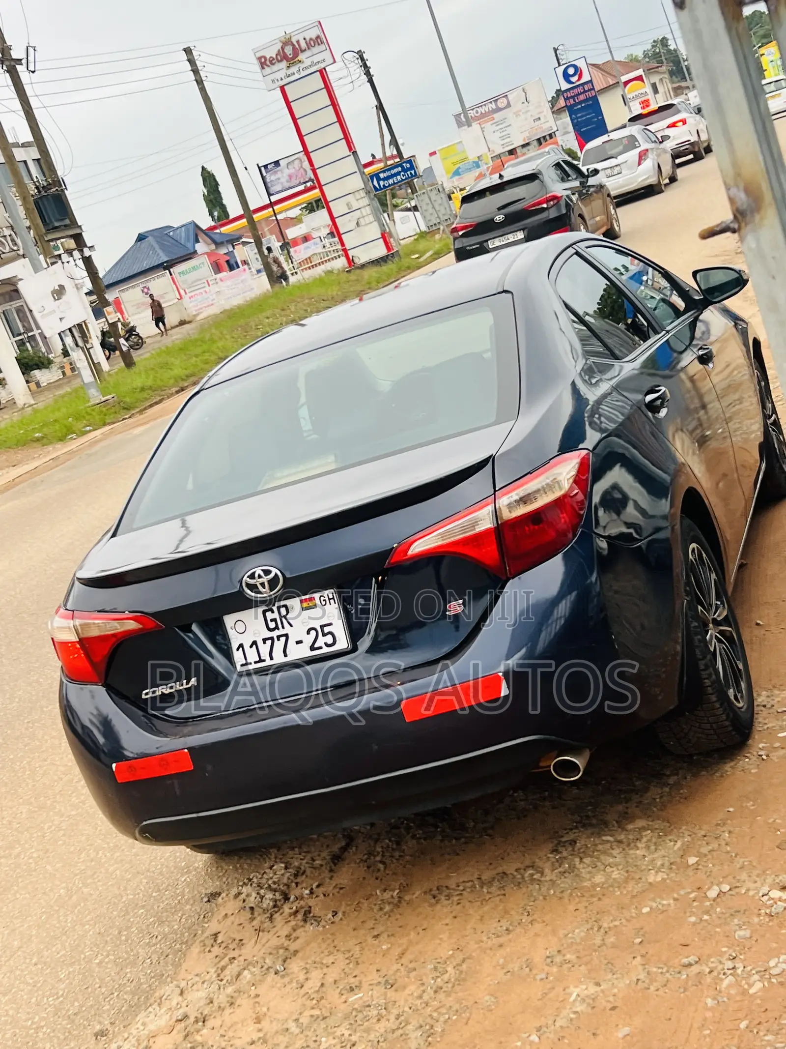 Toyota Corolla 2015 Black