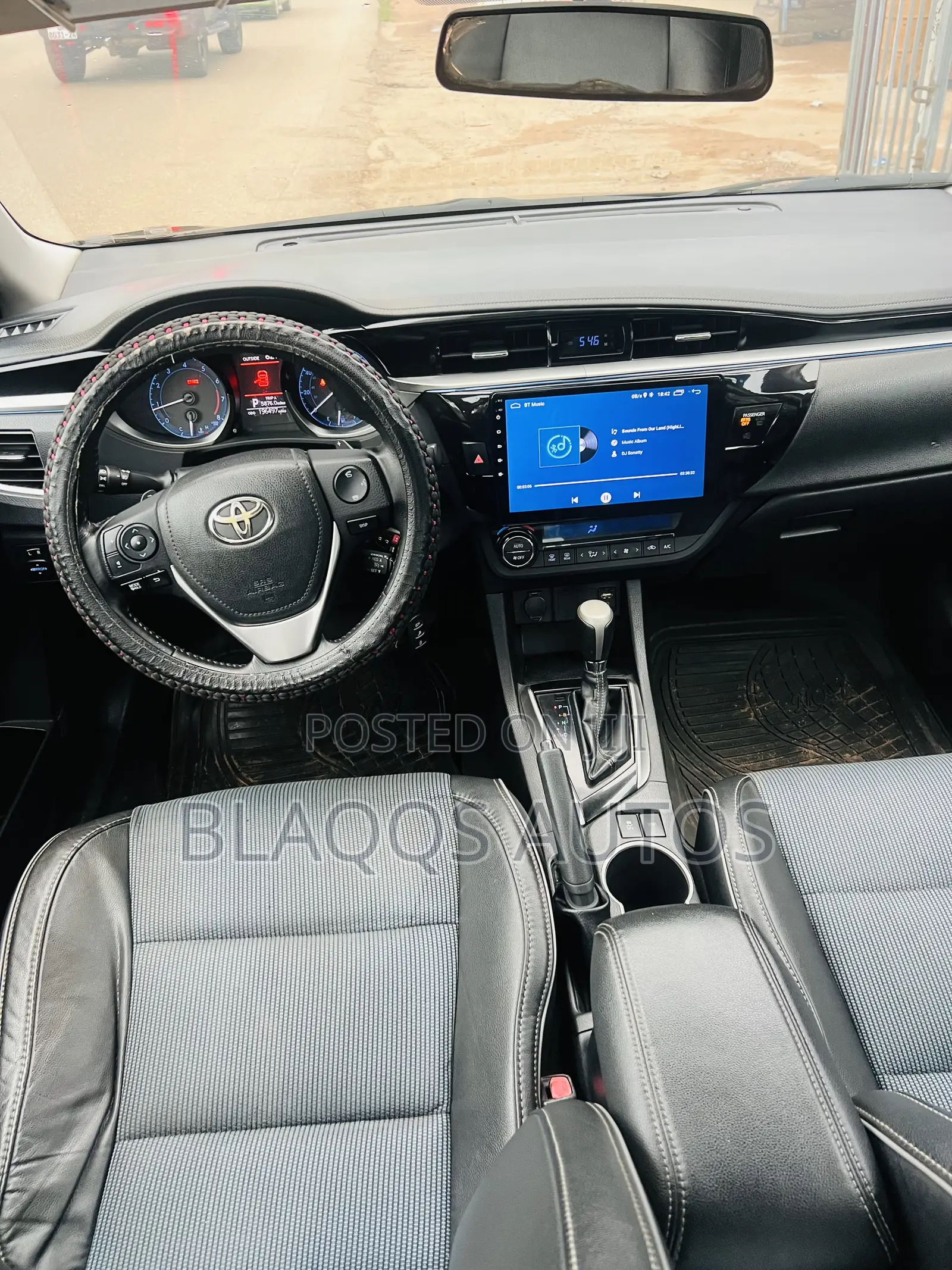 Toyota Corolla 2015 Black