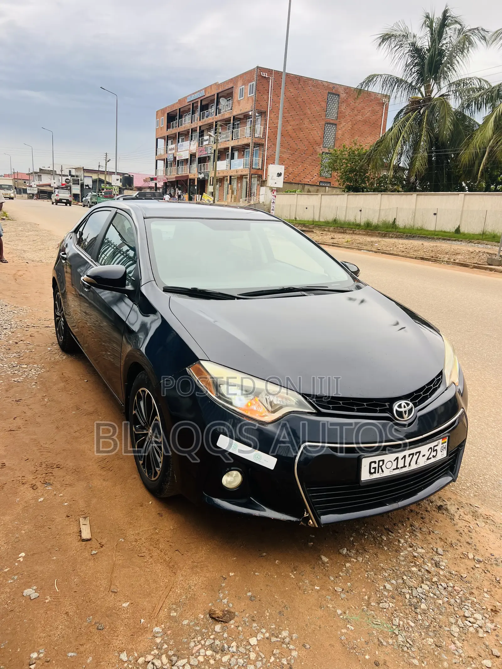 Toyota Corolla 2015 Black