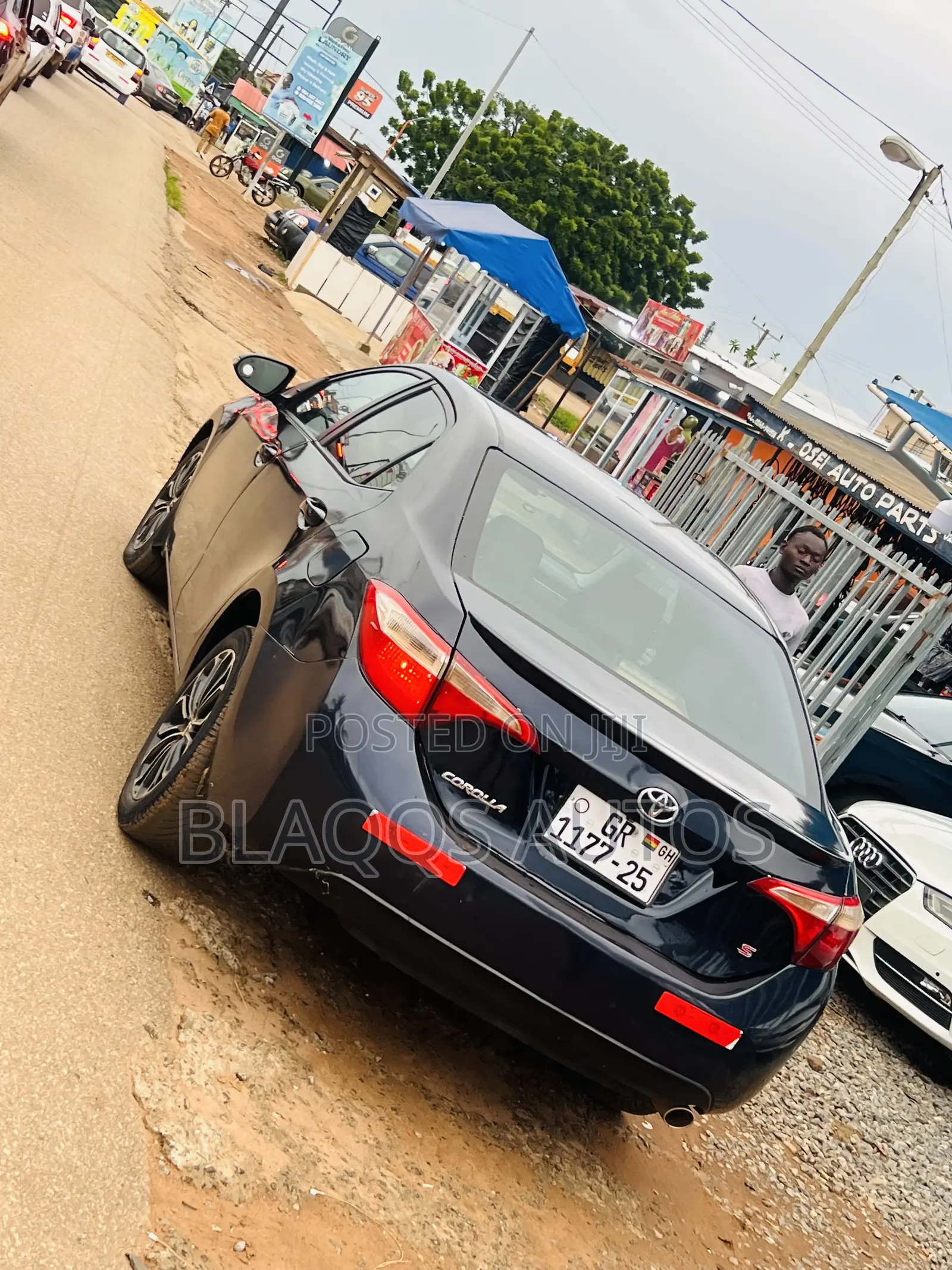 Toyota Corolla 2015 Black