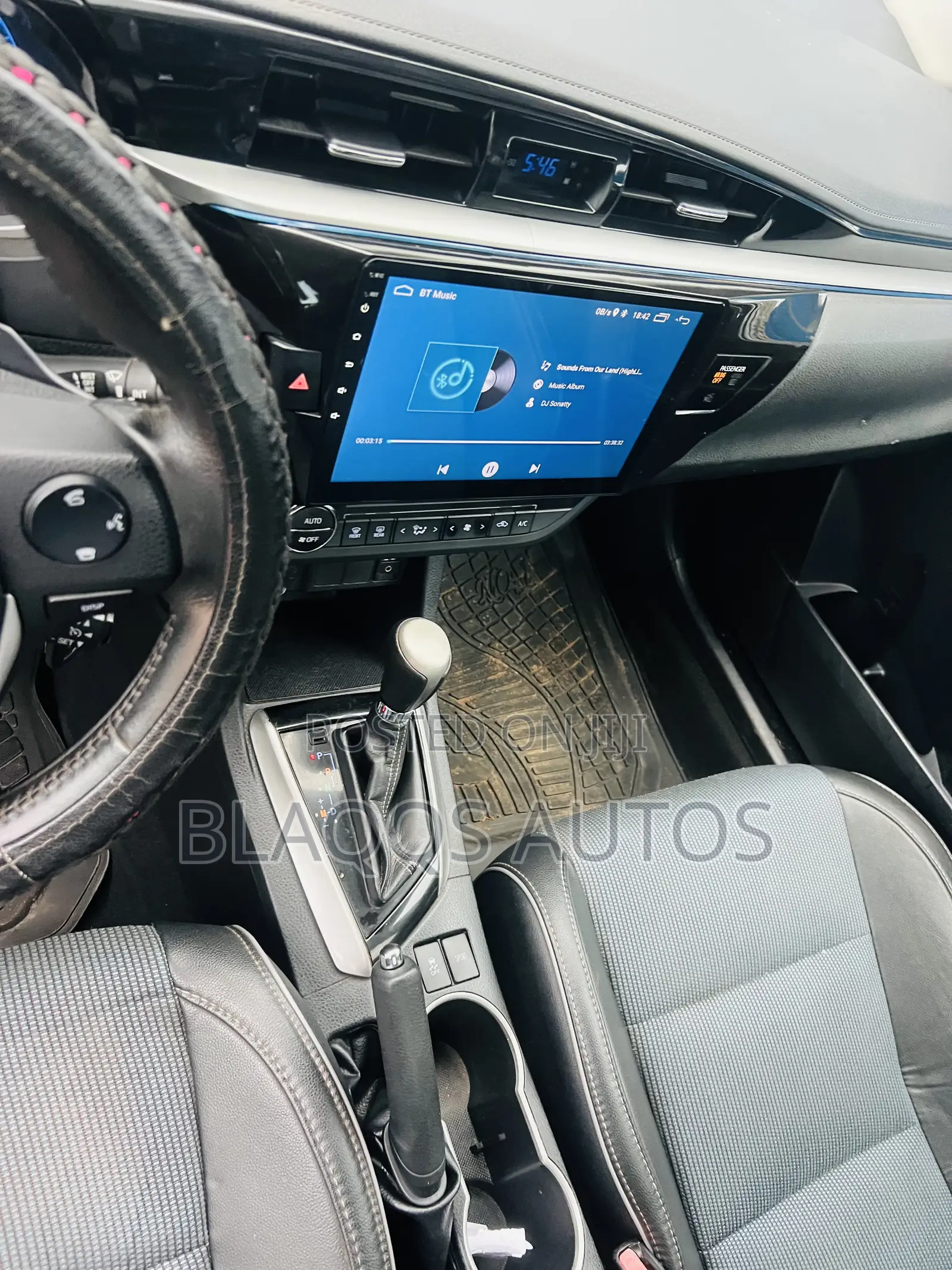 Toyota Corolla 2015 Black