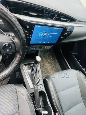 Toyota Corolla 2015 Black