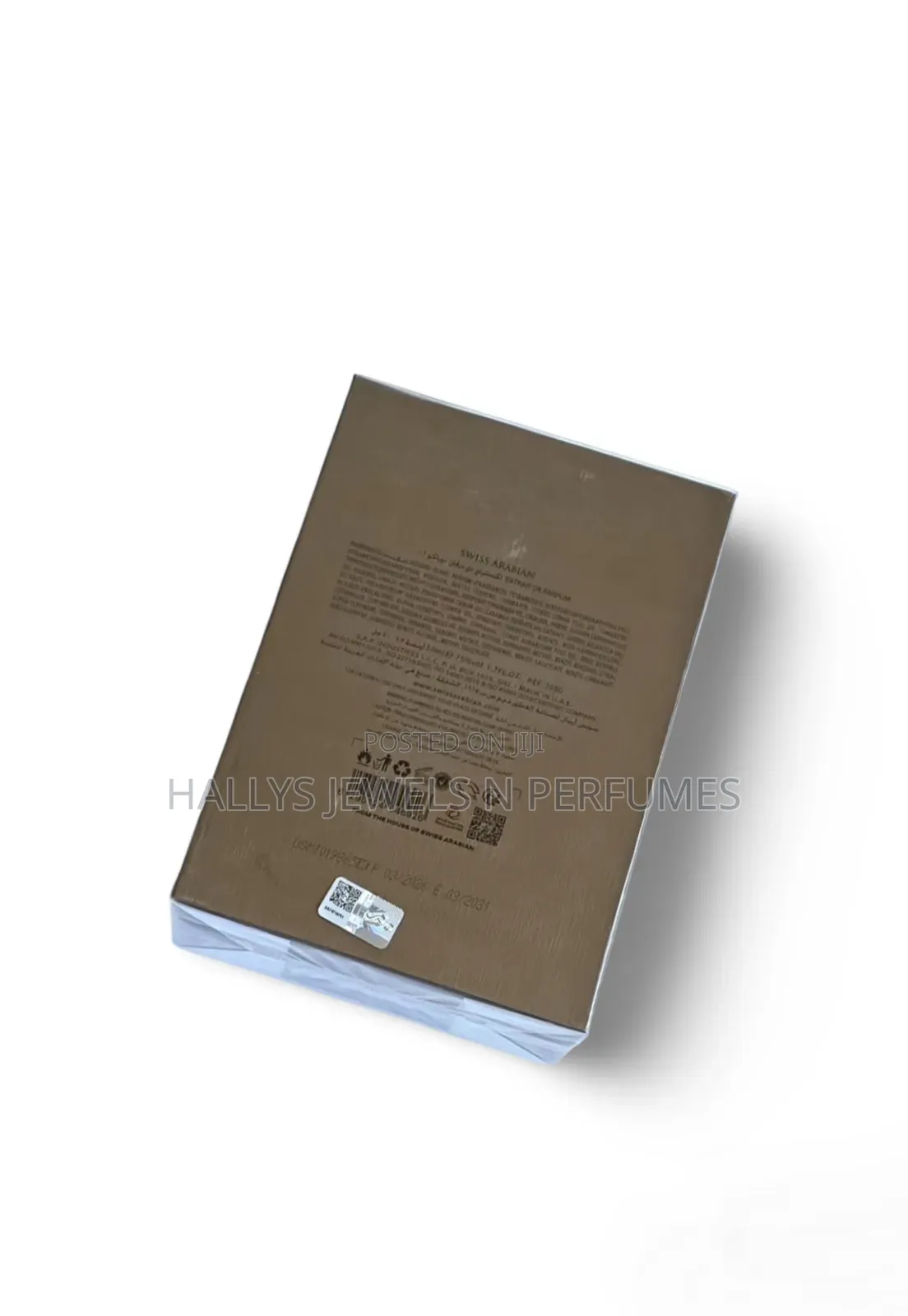 Swiss Arabian Tobacco 01 Parfum