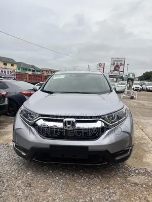 Honda CR-V EX-L AWD 2019 Silver