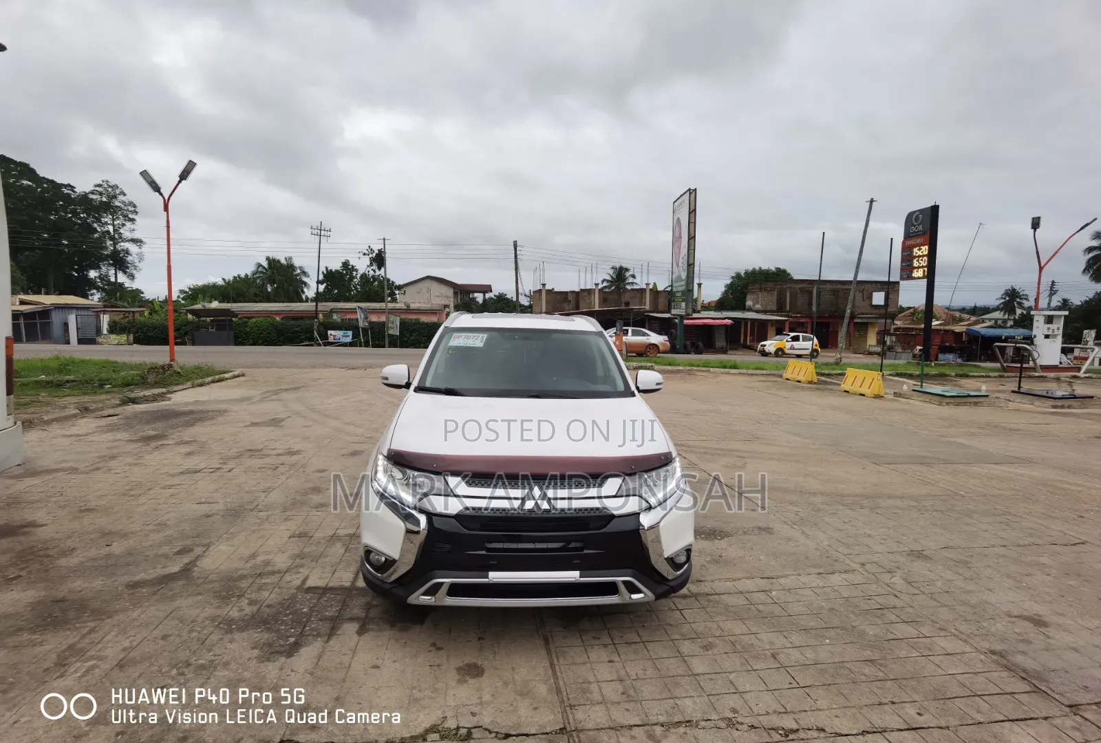 Mitsubishi Outlander 2016 White