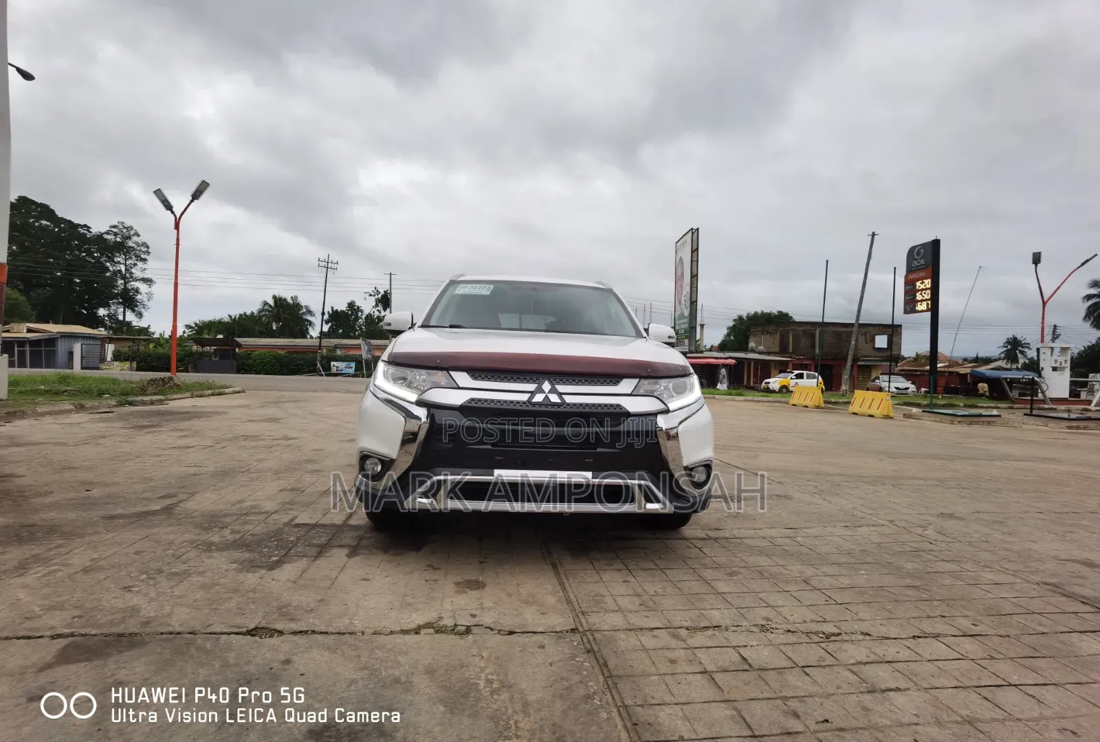 Mitsubishi Outlander 2016 White
