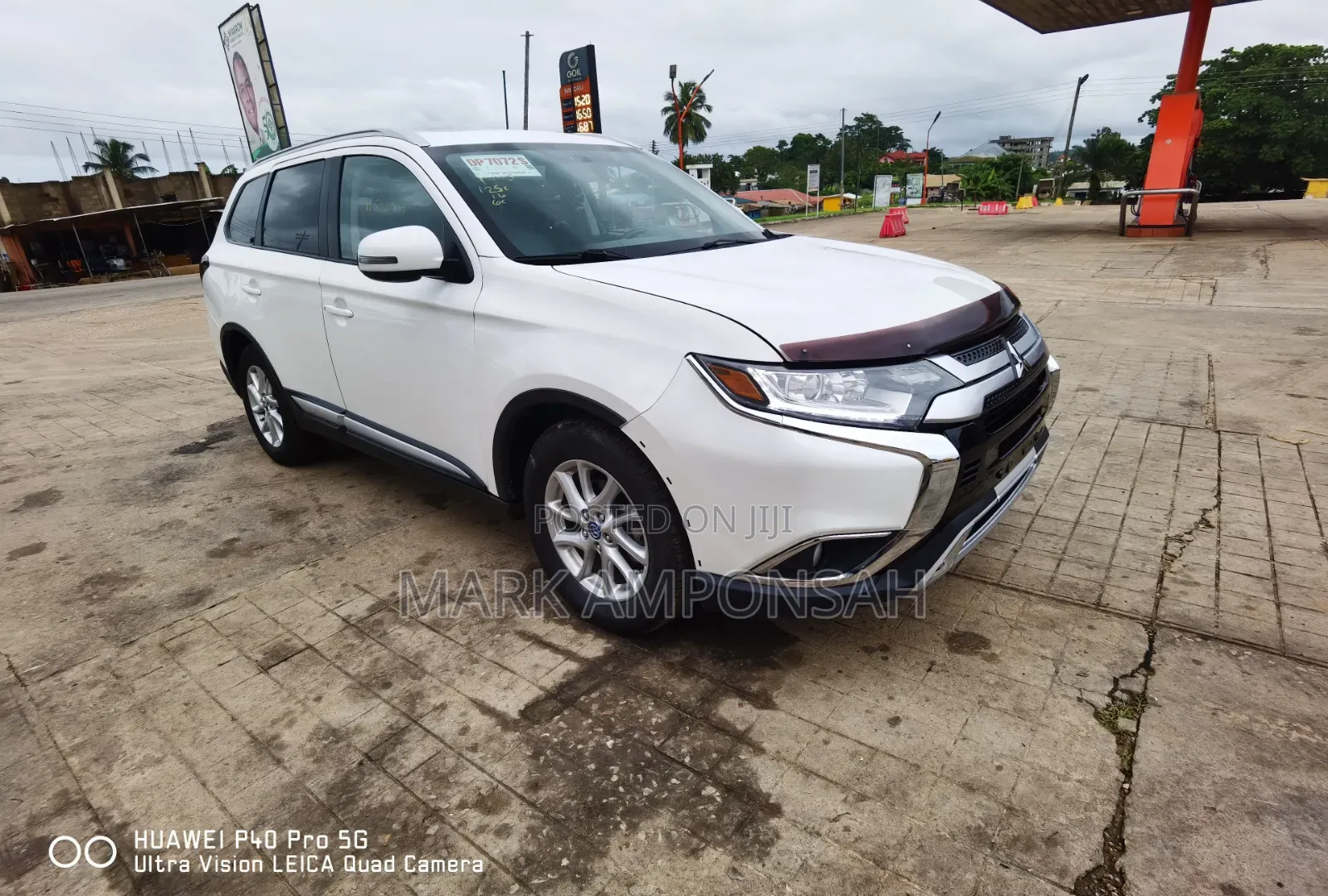 Mitsubishi Outlander 2016 White
