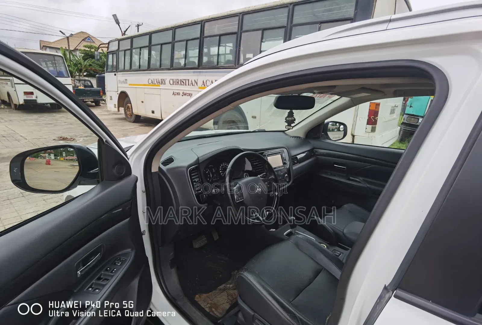 Mitsubishi Outlander 2016 White