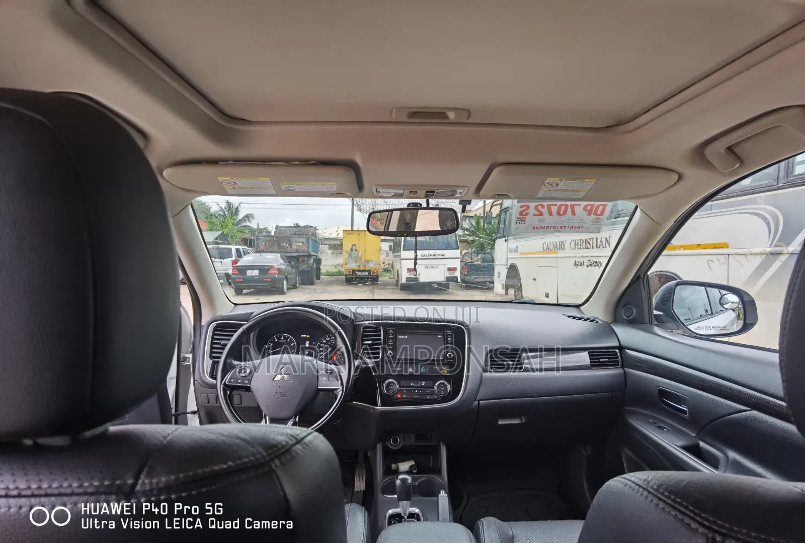 Mitsubishi Outlander 2016 White