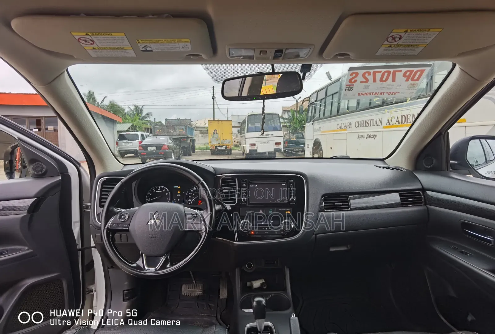 Mitsubishi Outlander 2016 White