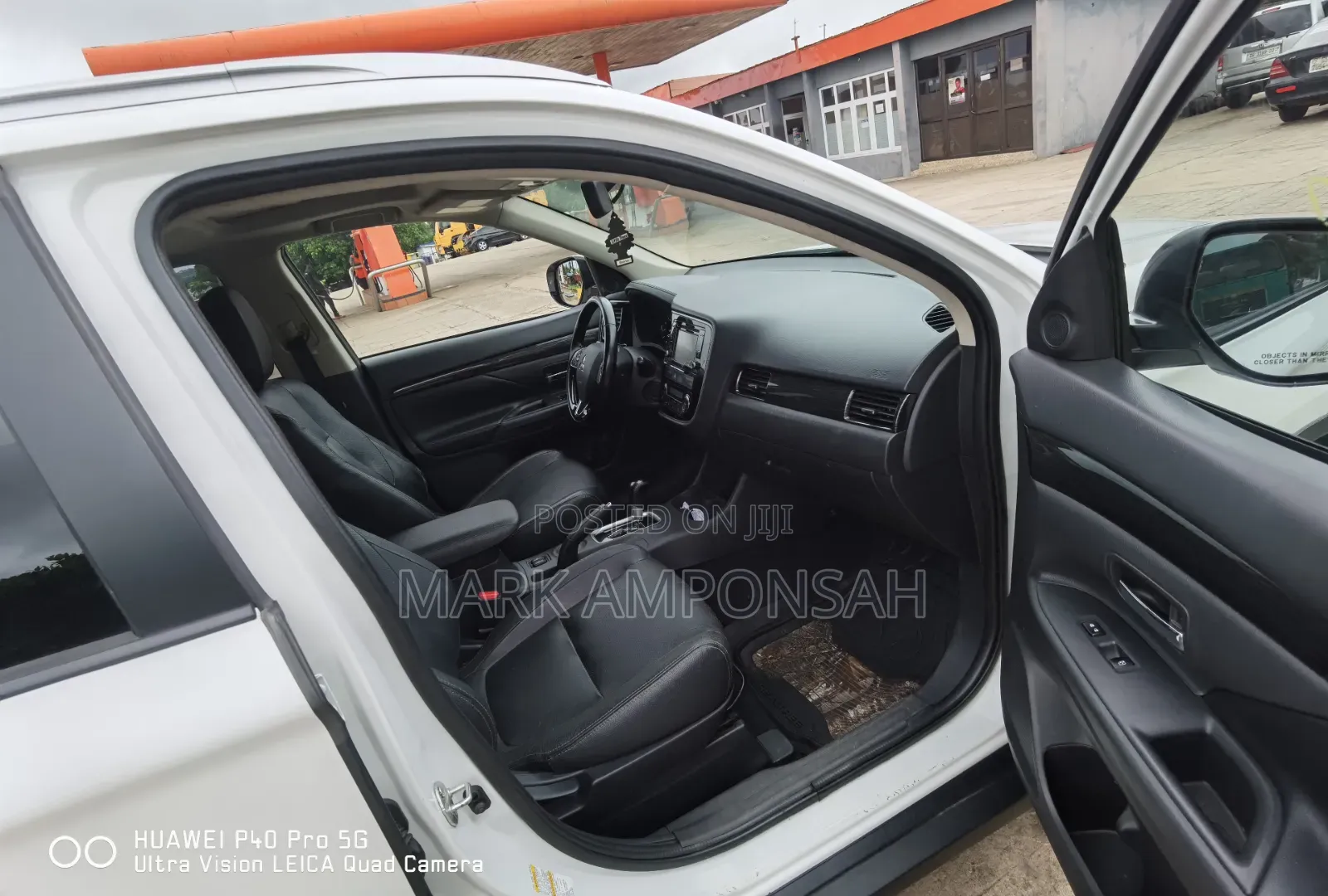 Mitsubishi Outlander 2016 White
