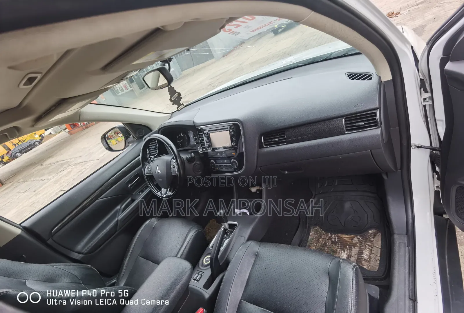 Mitsubishi Outlander 2016 White