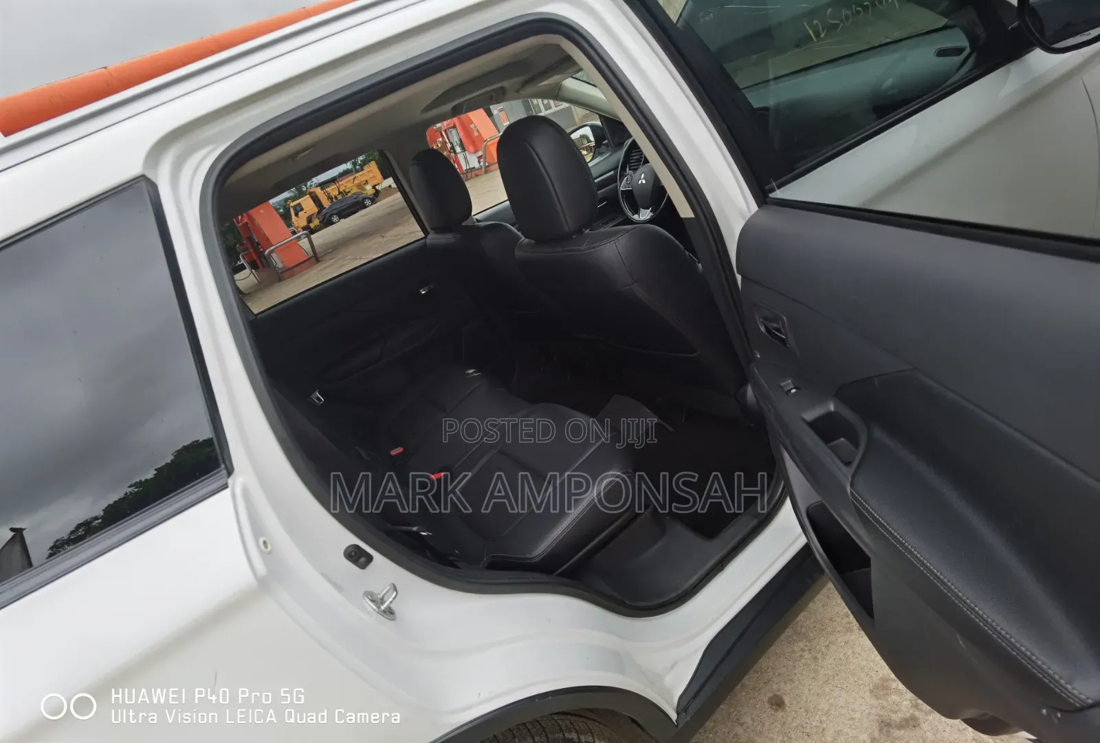 Mitsubishi Outlander 2016 White