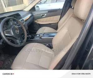 Mercedes-Benz E350 Base 4dr Sedan RWD (3.5L 6cyl 7A) 2013 Black