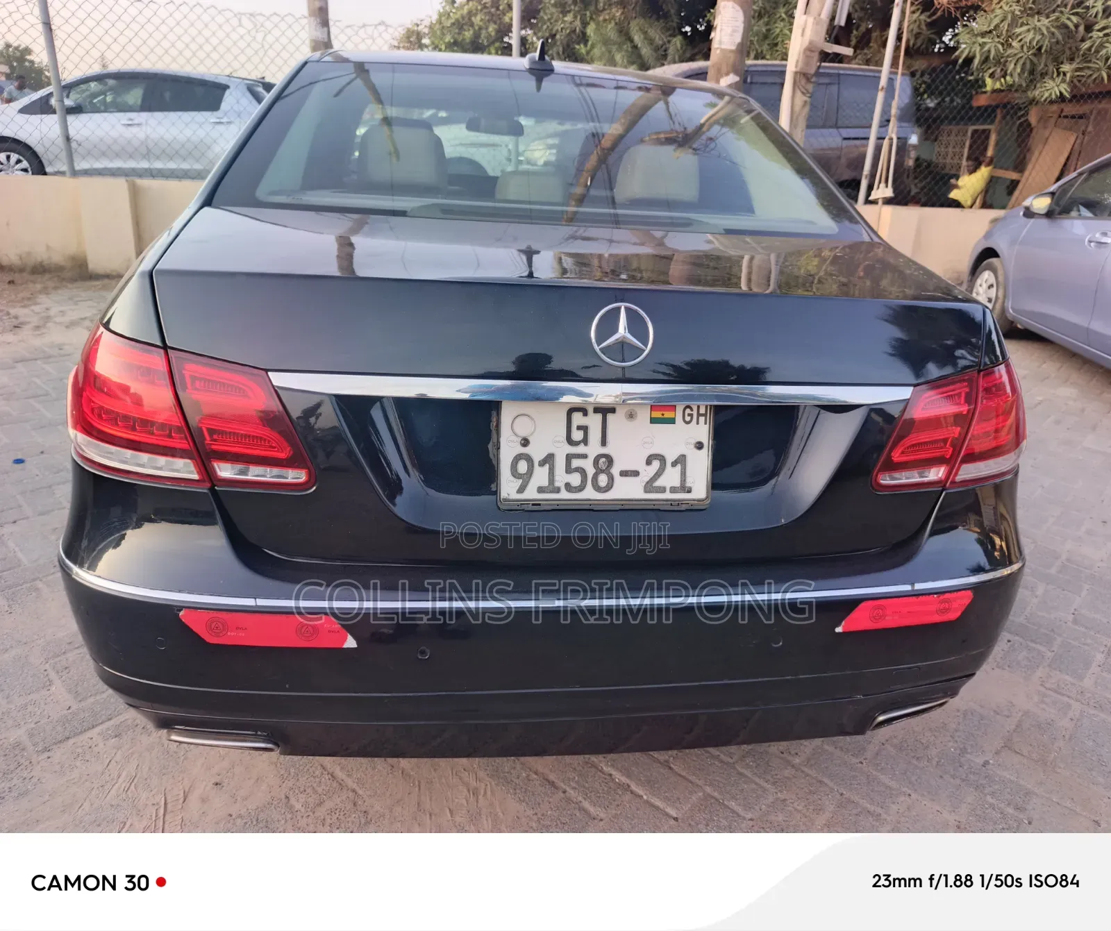 Mercedes-Benz E350 Base 4dr Sedan RWD (3.5L 6cyl 7A) 2013 Black