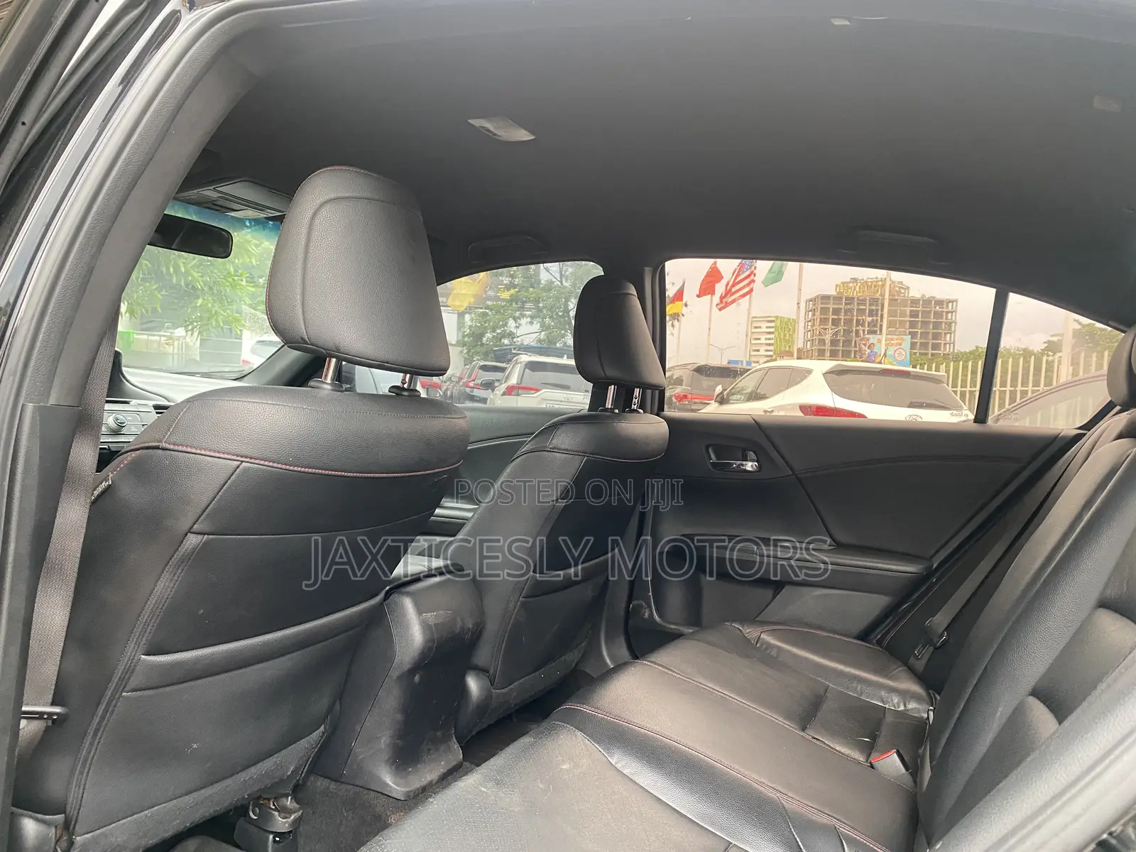 Honda Accord Sport 4dr Sedan FWD (2.4L 4cyl 2A) 2017 Black