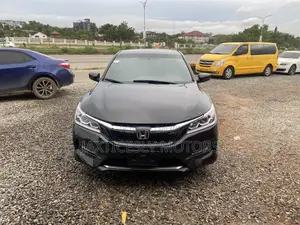 Honda Accord Sport 4dr Sedan FWD (2.4L 4cyl 2A) 2017 Black